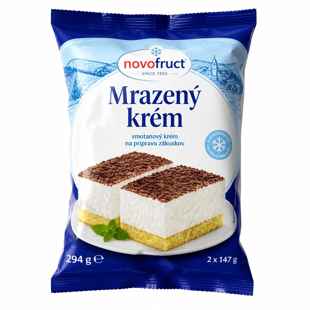 Mrazený krém