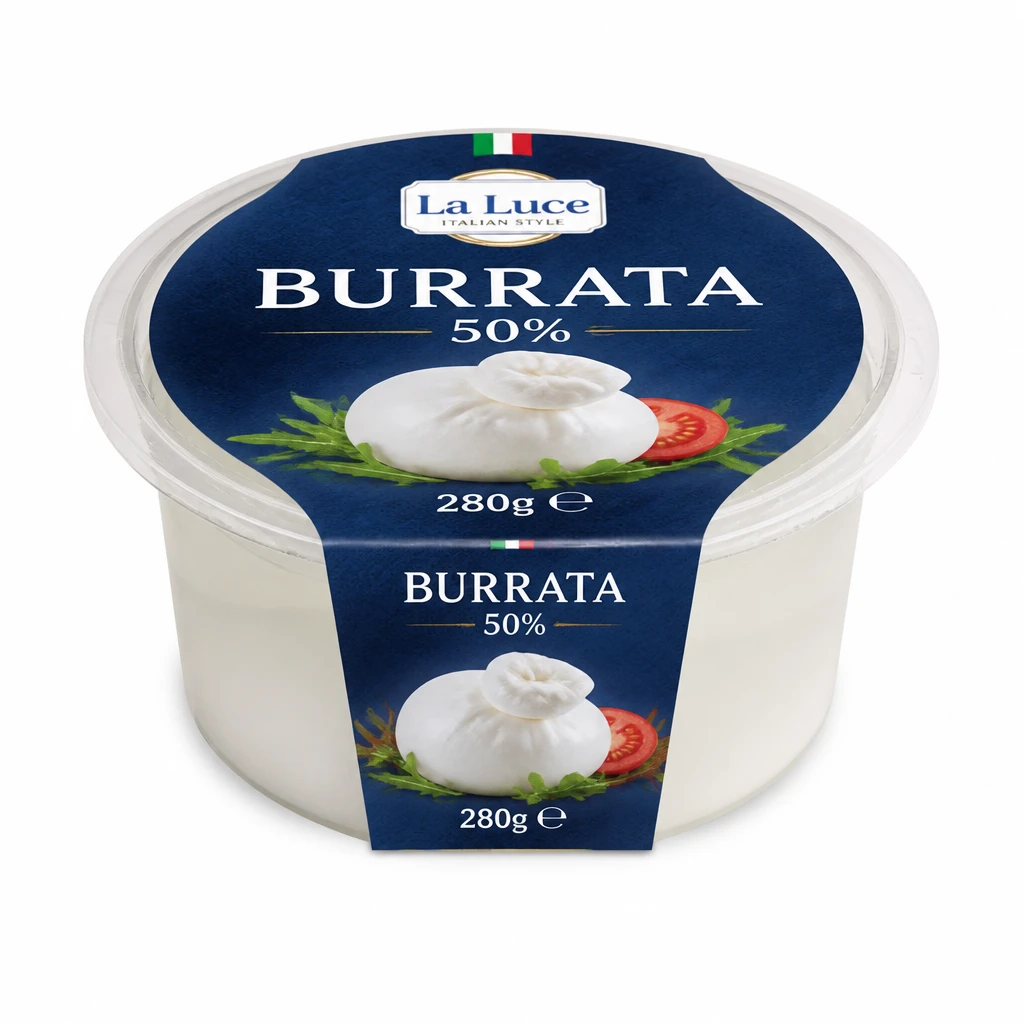 Burrata 50 %