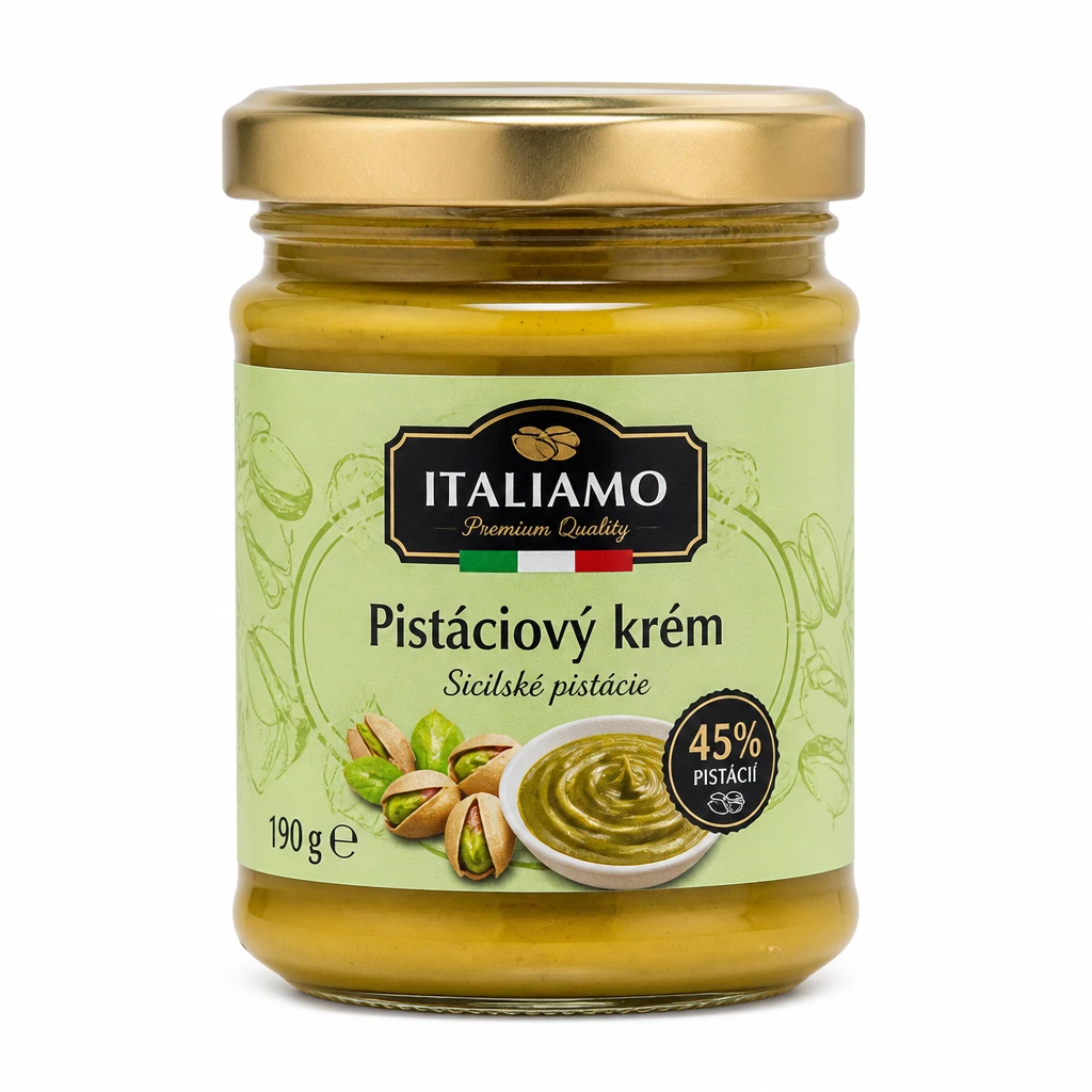 Pistáciový krém
