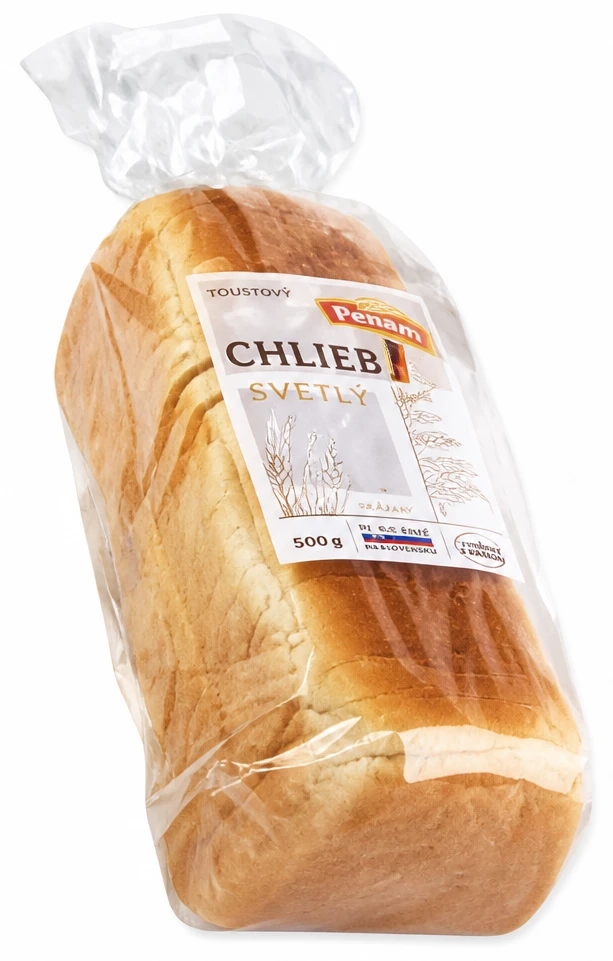 TOUSTOVÝ CHLIEB SVETLÝ