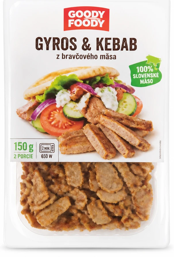 GOODY FOODY GYROS & KEBAB