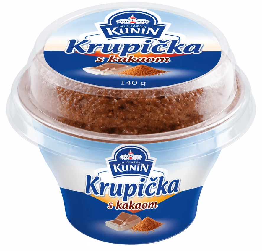 KUNÍN KRUPIČKA S KAKAOM