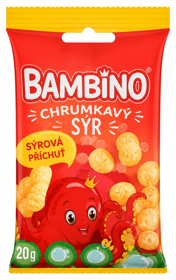 BAMBINO CHRUMKAVÝ SYR