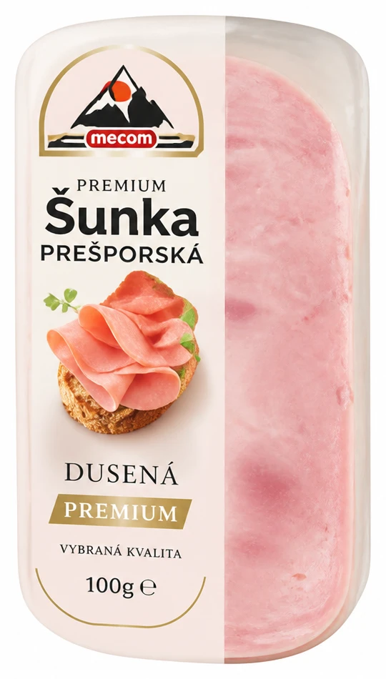 MECOM PREŠPORSKÁ ŠUNKA DUSENÁ PREMIUM