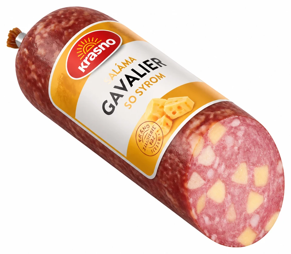 KRÁSNO SALÁMA GAVALIER SO SYROM