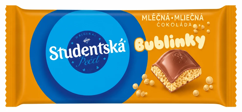 ORION ŠTUDENTSKÁ PEČAŤ BUBLINKY
