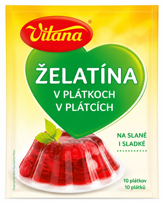 VITANA ŽELATÍNA