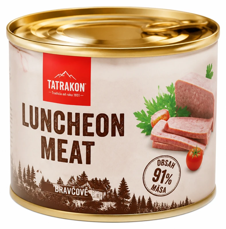 TATRAKON LUNCHEON MEAT