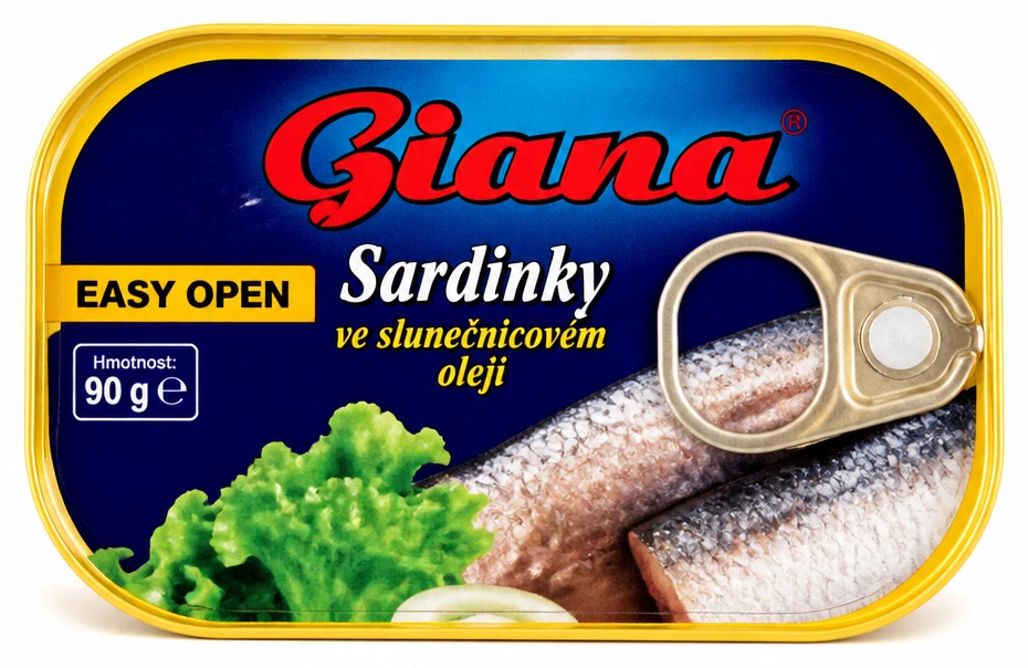 GIANA SARDINKY