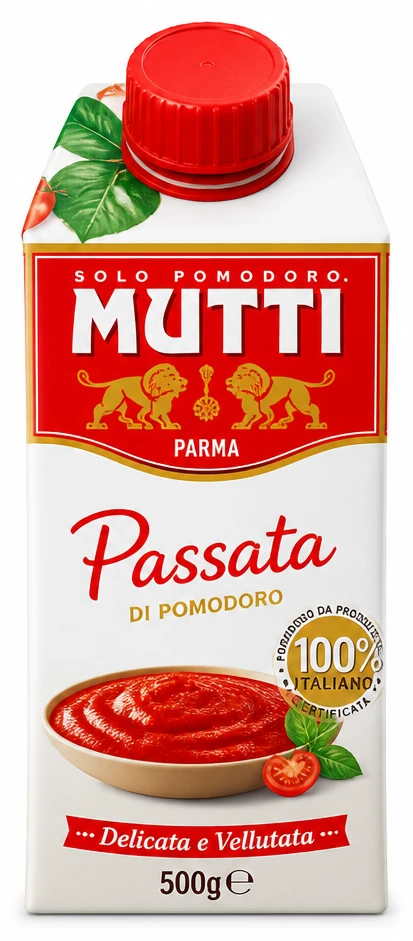 MUTTI PARADAJKOVÁ PASSATA