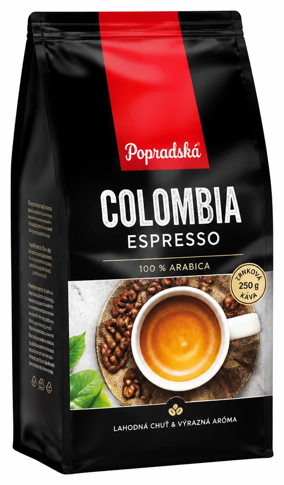POPRADSKÁ COLOMBIA ESPRESSO