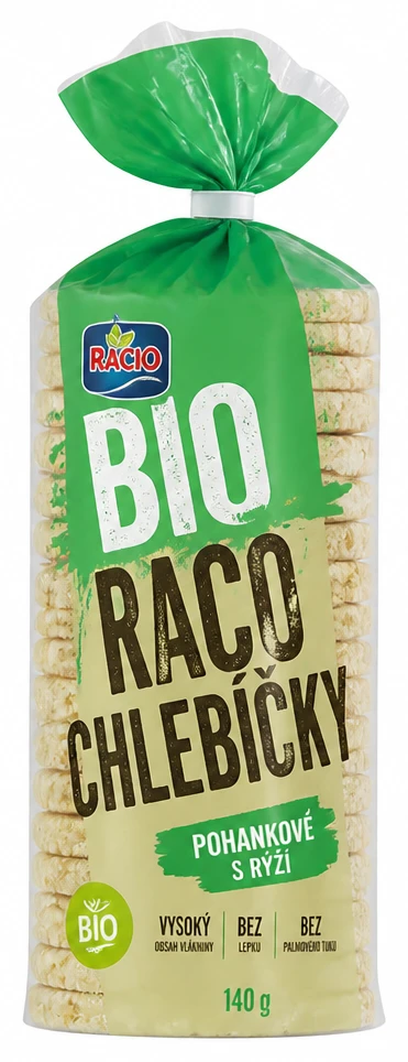 BIO RACIO CHLEBÍČKY