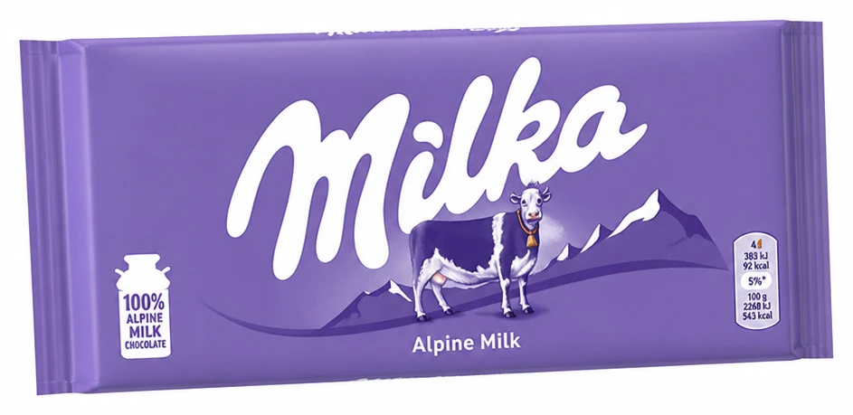 MILKA ČOKOLÁDA