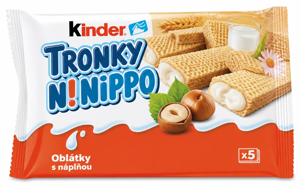 Oblátky s náplňou