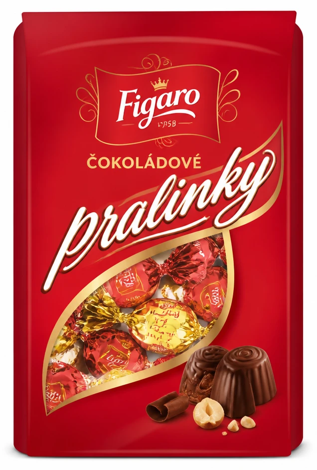 Čokoládové pralinky