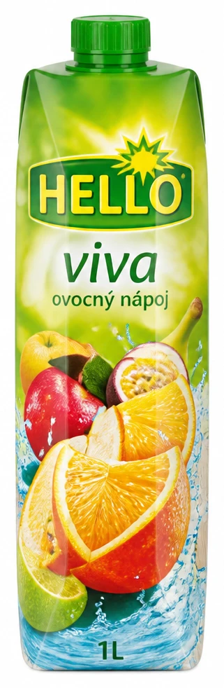 Ovocný nápoj rôzne druhy