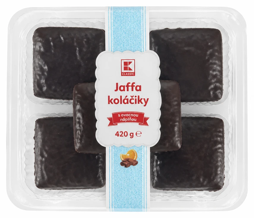 Jaffa koláčiky