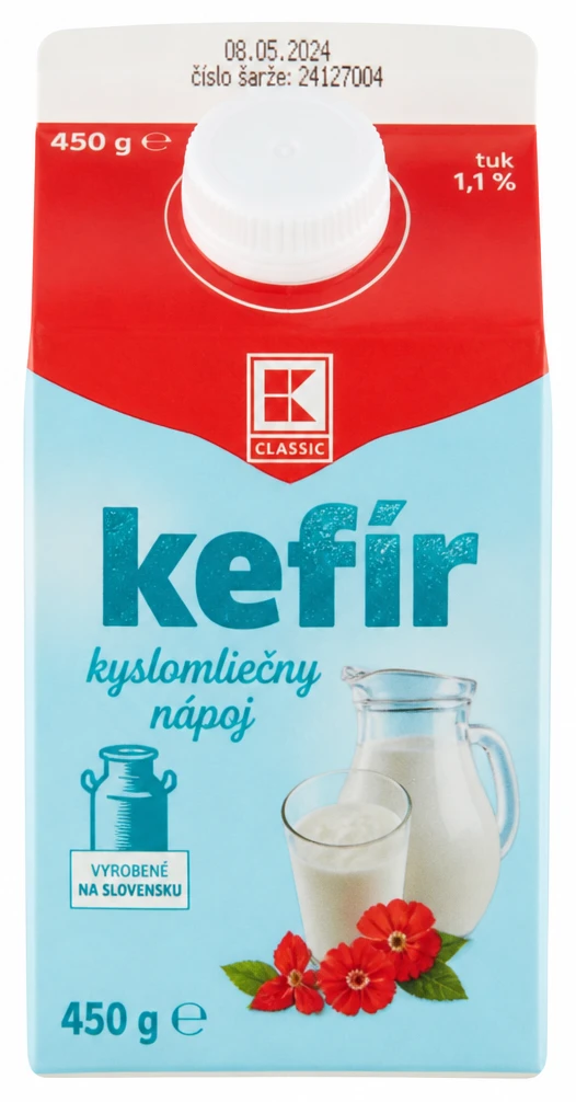 Kyslomliečny nápoj