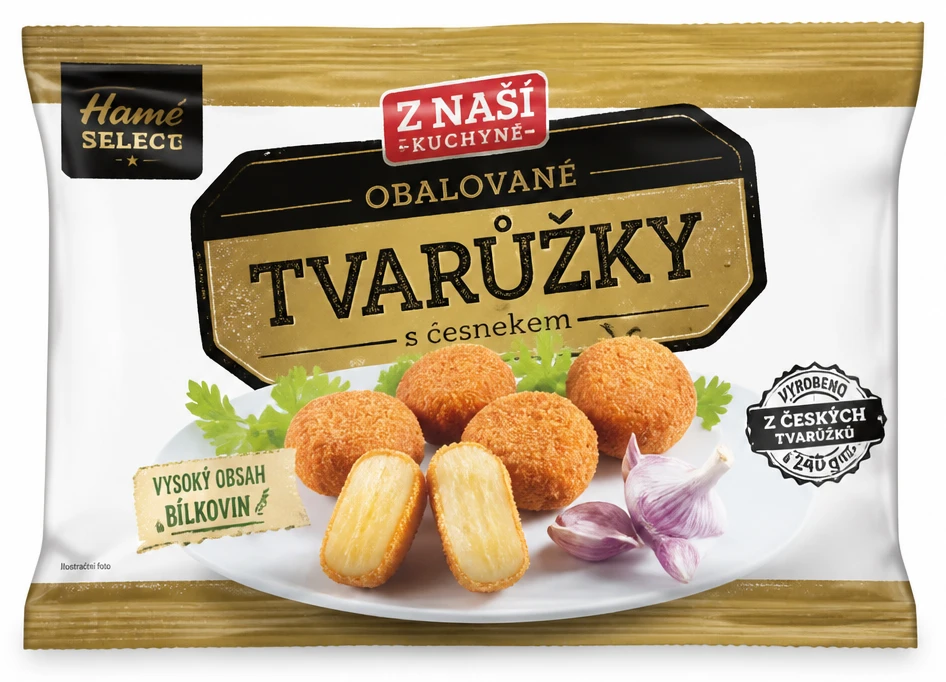 Obalované tvarôžky