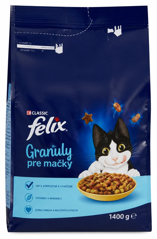 Granuly pre mačky