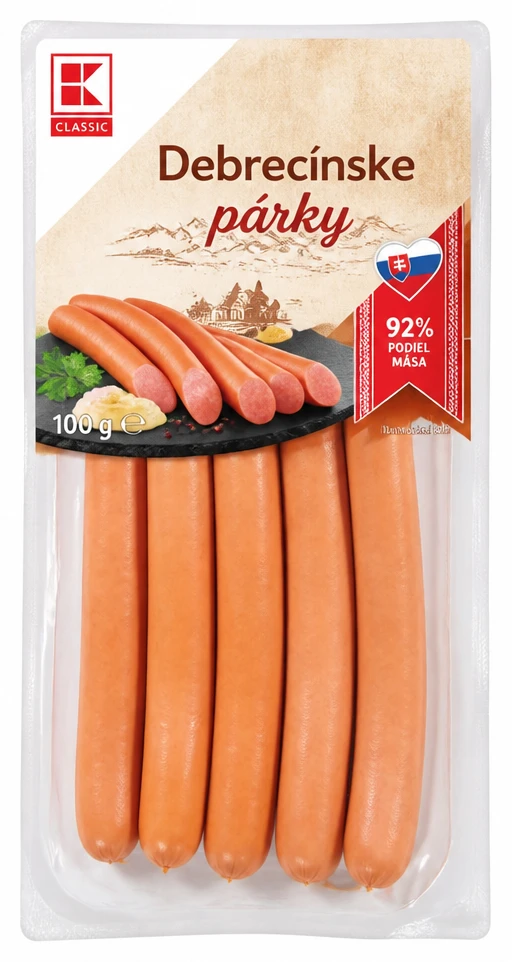 Debrecínske párky
