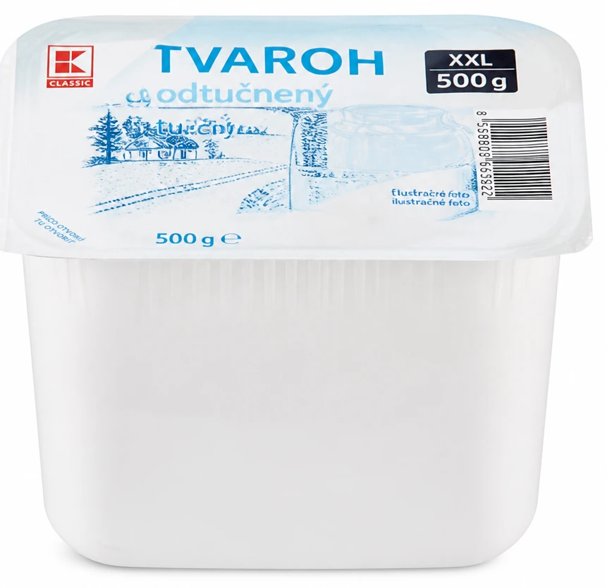Tvaroh odtučnený