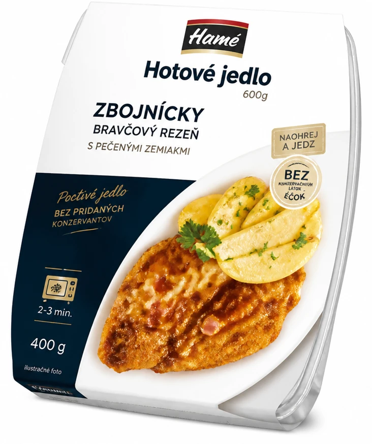 Hotové jedlo