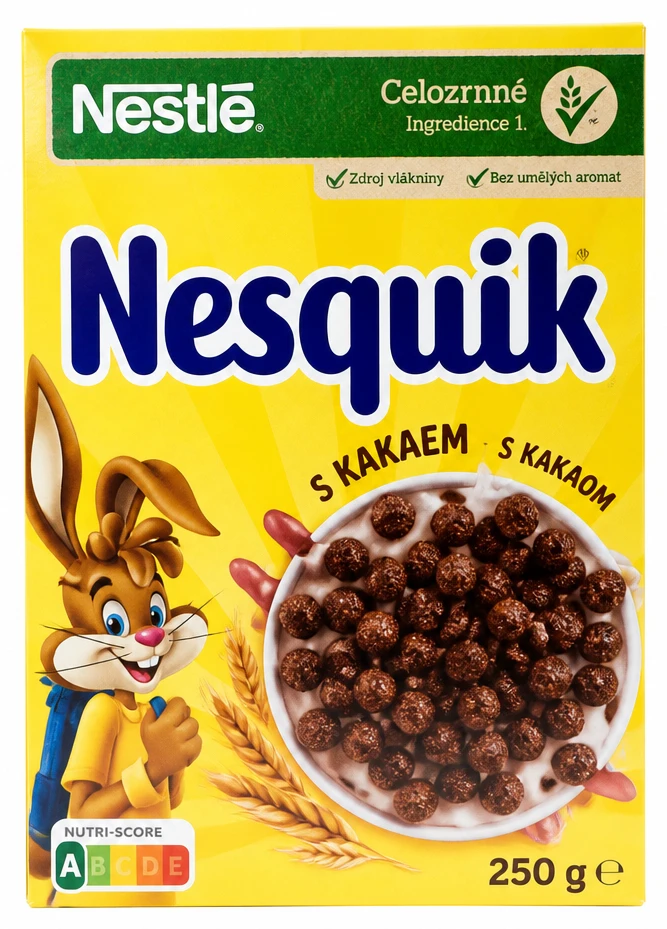 Cereálie Nestlé