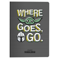 Star Wars The Mandalorian zošit A5 60 listov