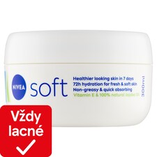 Nivea Soft Svieži ľahký hydratačný krém 300 ml